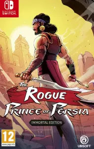 Ilustracja The Rogue Prince of Persia - Immortal Edition PL (NS2)